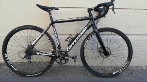 Cannondale caadx 105 disc