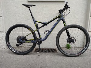 Cannondale Scalpel SE telaio full carbon XL 2018 Lefty