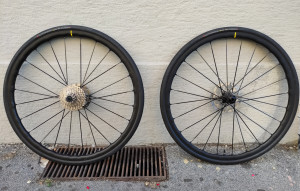 Ruote Mavic Ksyrium SL disc