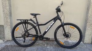 Kona Shield city bike ammortizzata 29 pollici