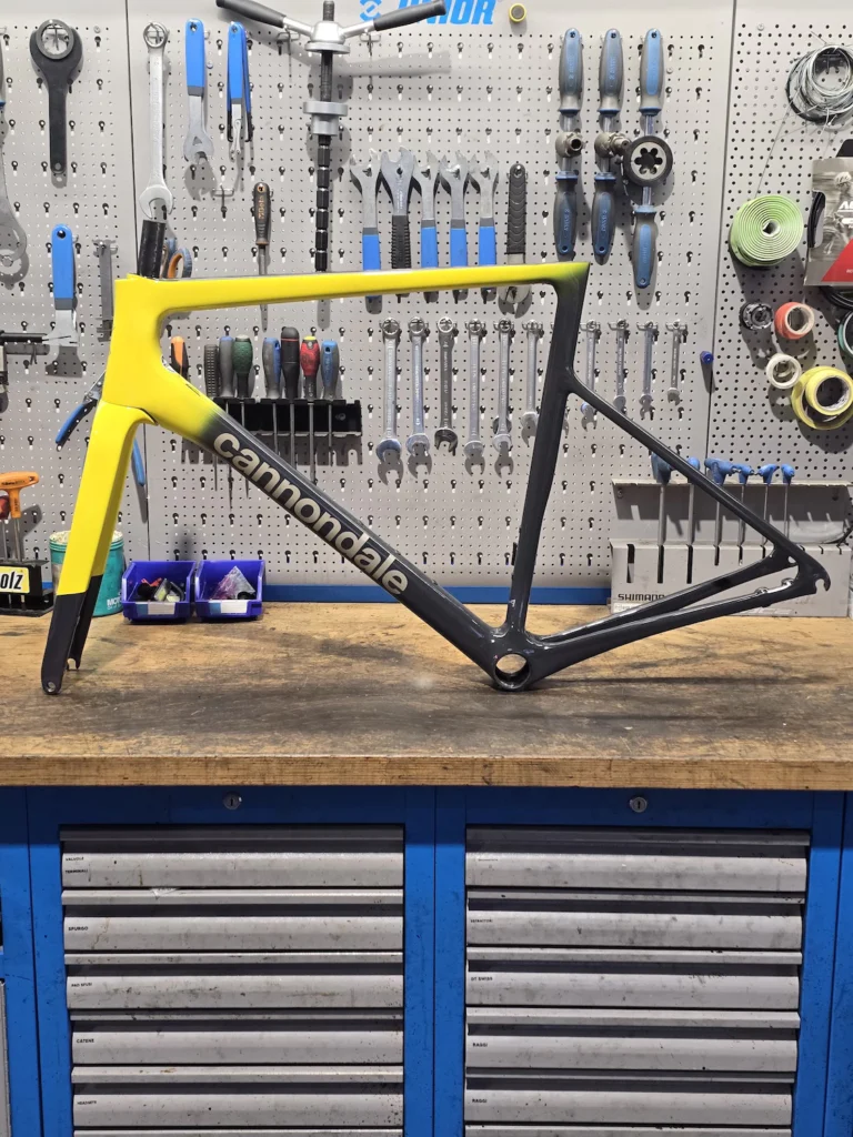 Equilibrio Urbano Cannondale Supersix 1