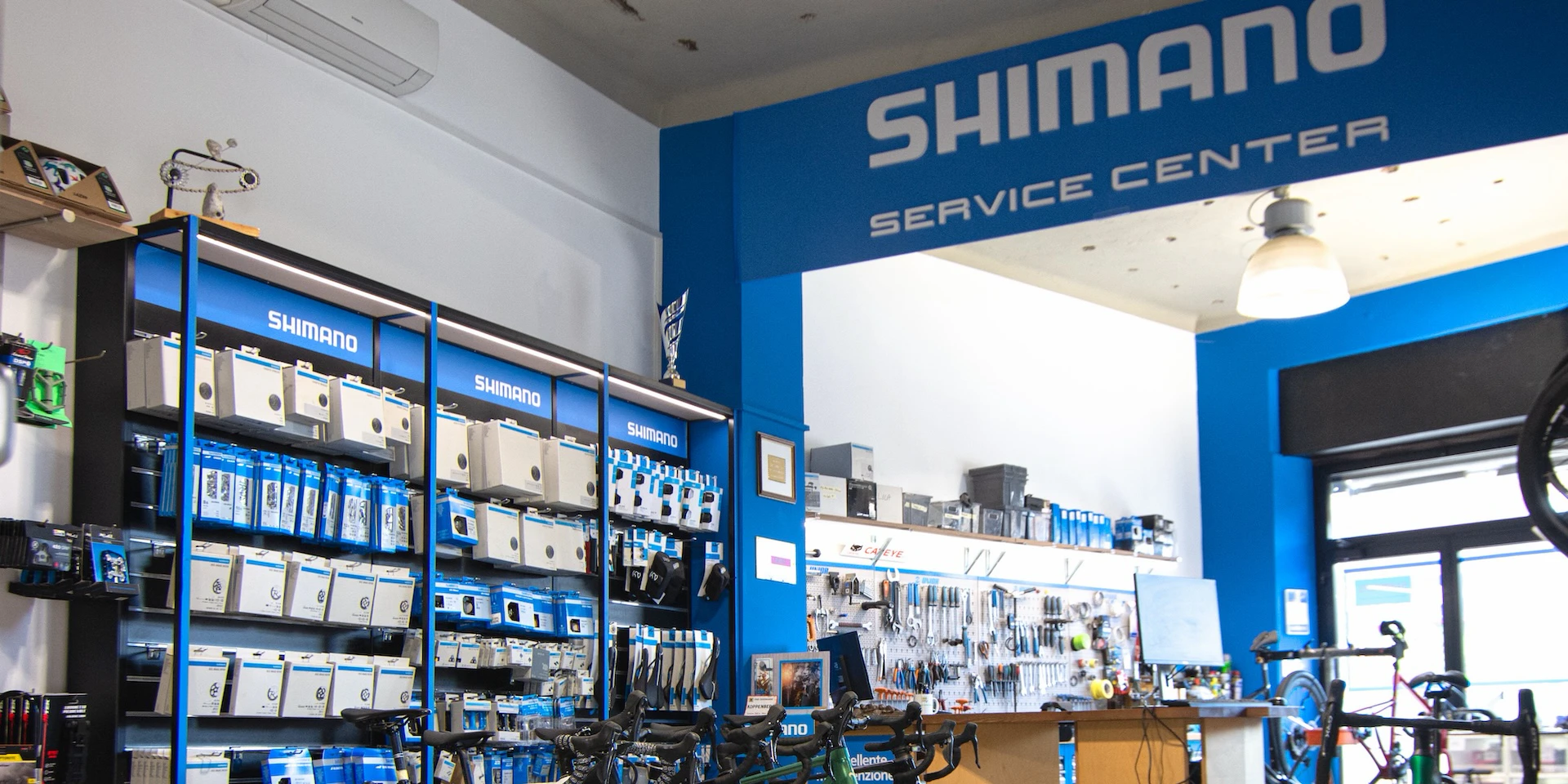 Equilibrio Urbano shimano service center